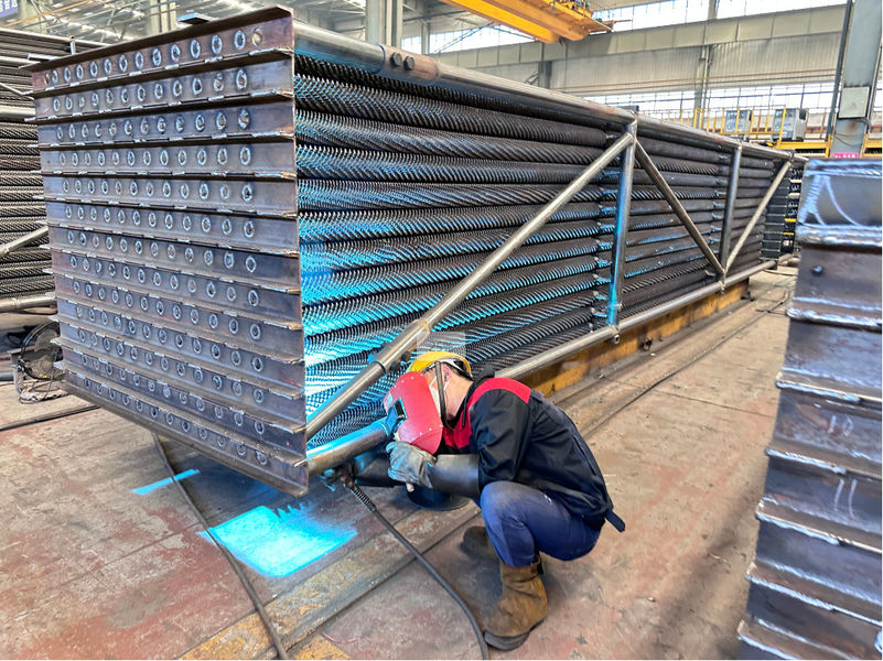 Chiny SuZhou Saneco boiler co.ltd profil firmy
