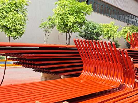 Customized Efficient Alloy Steel Boiler Parts Water Wall Panels Power Station