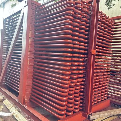 Customized Heat Transfer Area Boiler Superheater Coils with Painted Surface and Customized Coil Length